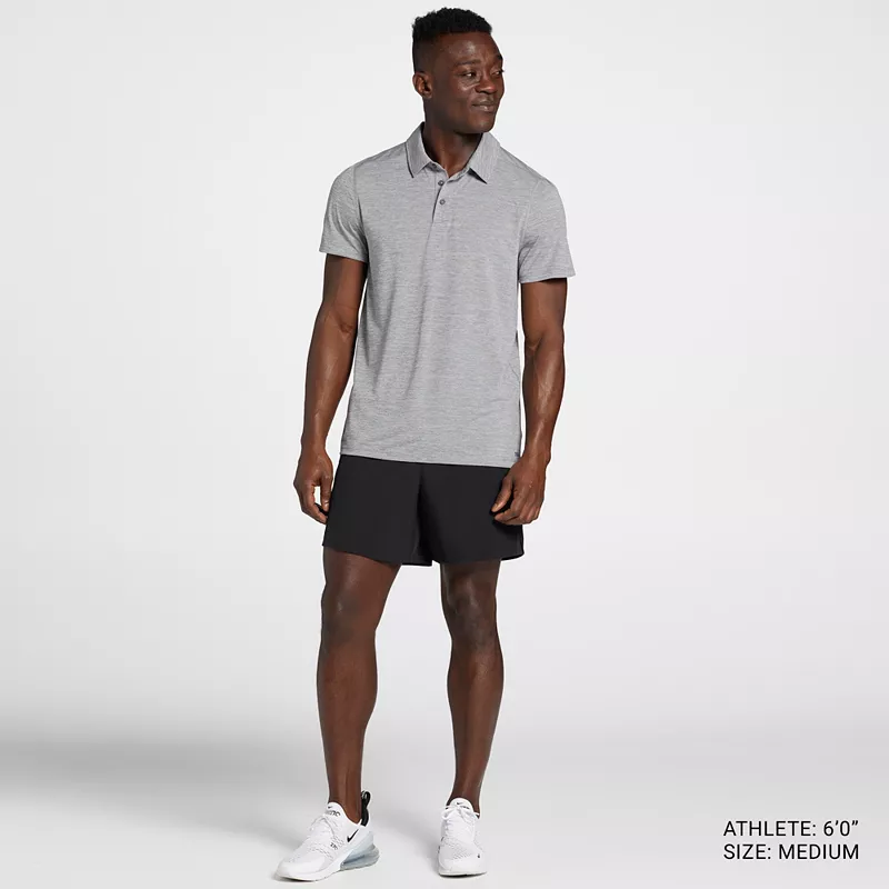 Мужская футболка-поло DSG Movement, цвет Light Gray Heather
Мужская футболка-поло DSG Movement, цвет Light Gray Heather