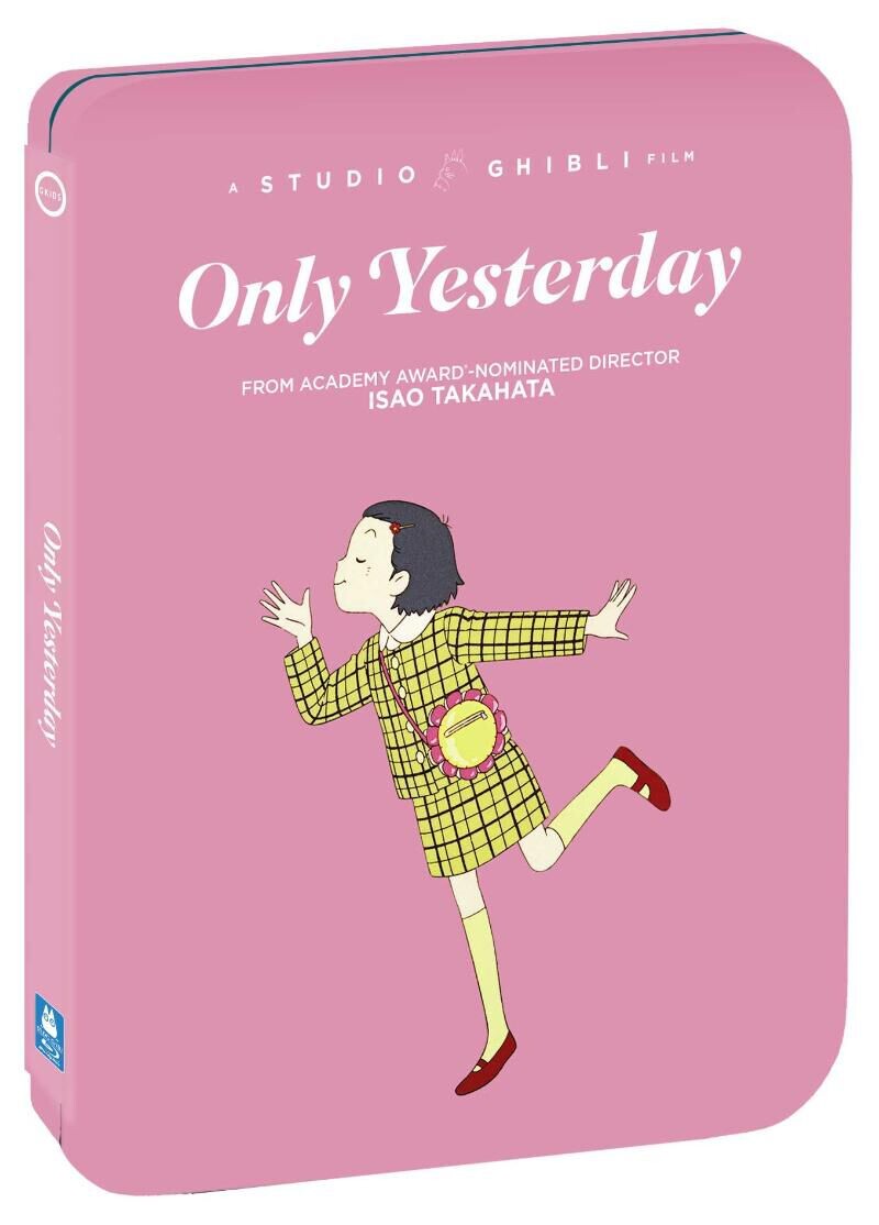Blu-Ray диск Only Yesterday Steelbook Blu-ray/DVD
Blu-Ray диск Only Yesterday Steelbook Blu-ray/DVD
