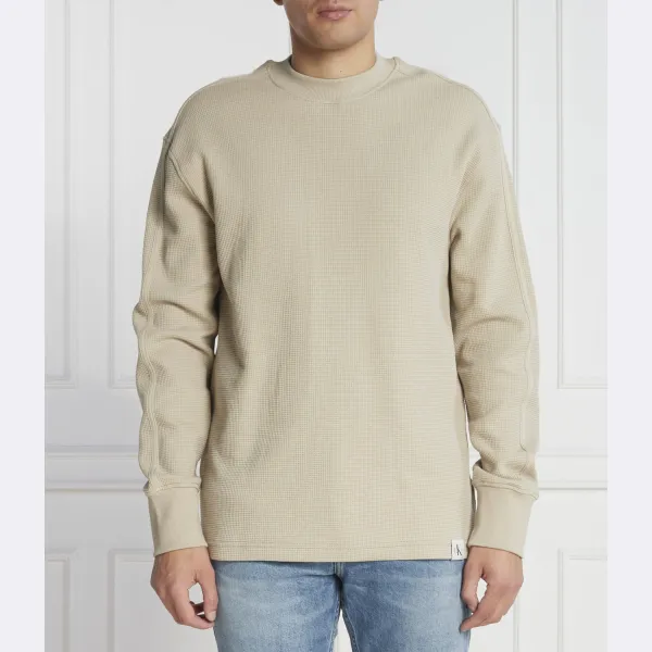 Свитер обычного кроя Calvin Klein, бежевый
Свитер обычного кроя Calvin Klein, бежевый