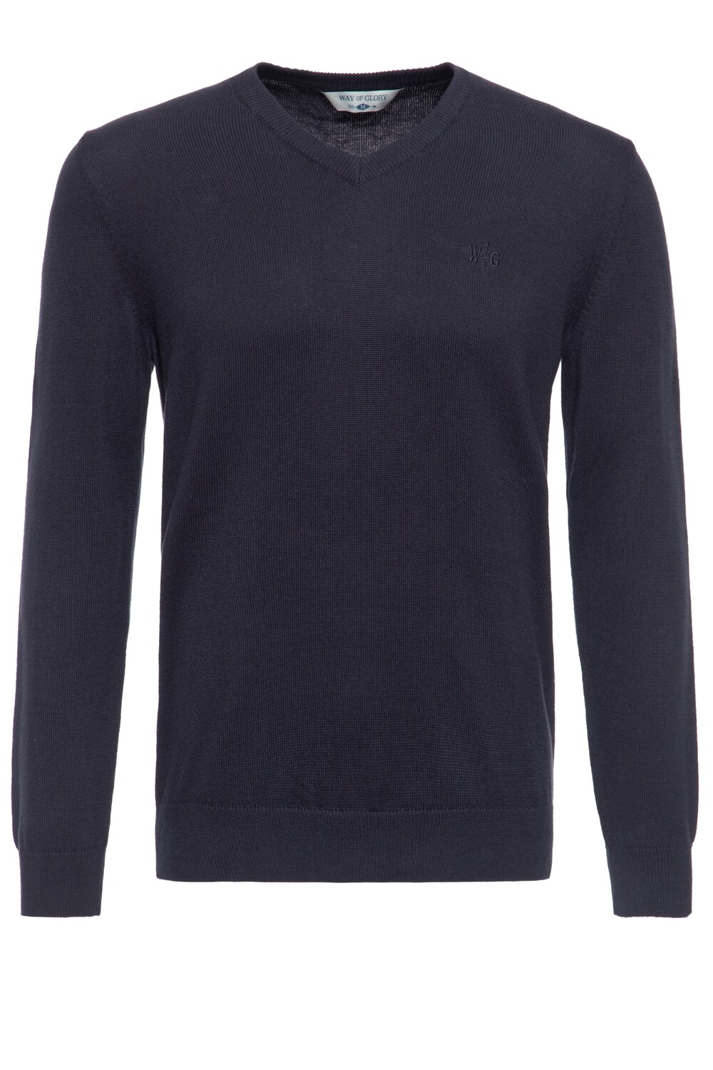 Пуловер Way of Glory Way of Glory WAY OF GLORY Herren mit V Ausschnitt, темно синий
Пуловер Way of Glory Way of Glory WAY OF GLORY Herren mit V Ausschnitt, темно синий