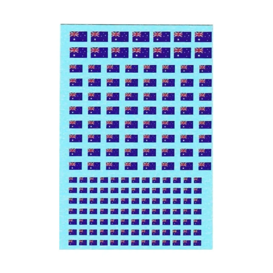 Австралийский флаг (1:285), Decals - WWII, Australia (Combat Miniatures)
Австралийский флаг (1:285), Decals - WWII, Australia (Combat Miniatures)