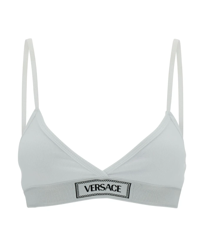 Хлопковый топ S Versace, белый
Хлопковый топ S Versace, белый