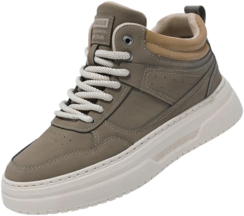 Мужские высокие кеды с толстой подошвой. Повседневная одежда, стильные и удобные. Подходят для активного отдыха, спорта и ежедневного использования Fmshi, хаки
Мужские высокие кеды с толстой подошвой. Повседневная одежда, стильные и удобные. Подходят для активного отдыха, спорта и ежедневного использования Fmshi, хаки