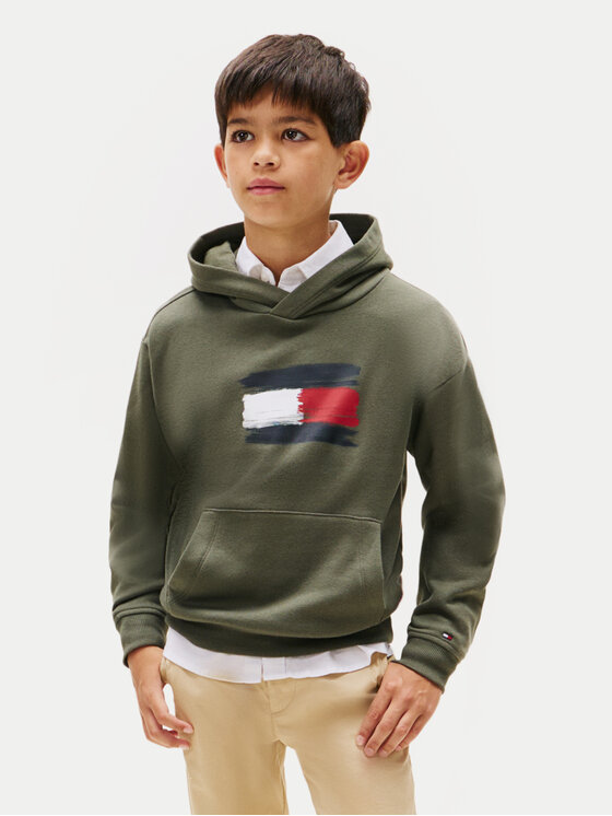Свитшот regular fit Flag KB0KB10112 Tommy Hilfiger, зеленый
Свитшот regular fit Flag KB0KB10112 Tommy Hilfiger, зеленый
