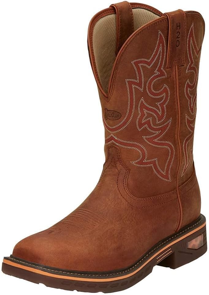 Мужские рабочие ботинки JOW Resistor Sq Justin, коричневый
Мужские рабочие ботинки JOW Resistor Sq Justin, коричневый