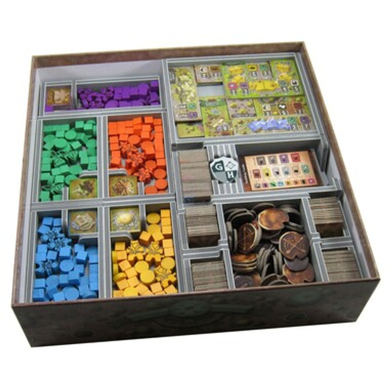 Аксессуары Box Insert: Founders of Gloomhaven 
Аксессуары Box Insert: Founders of Gloomhaven