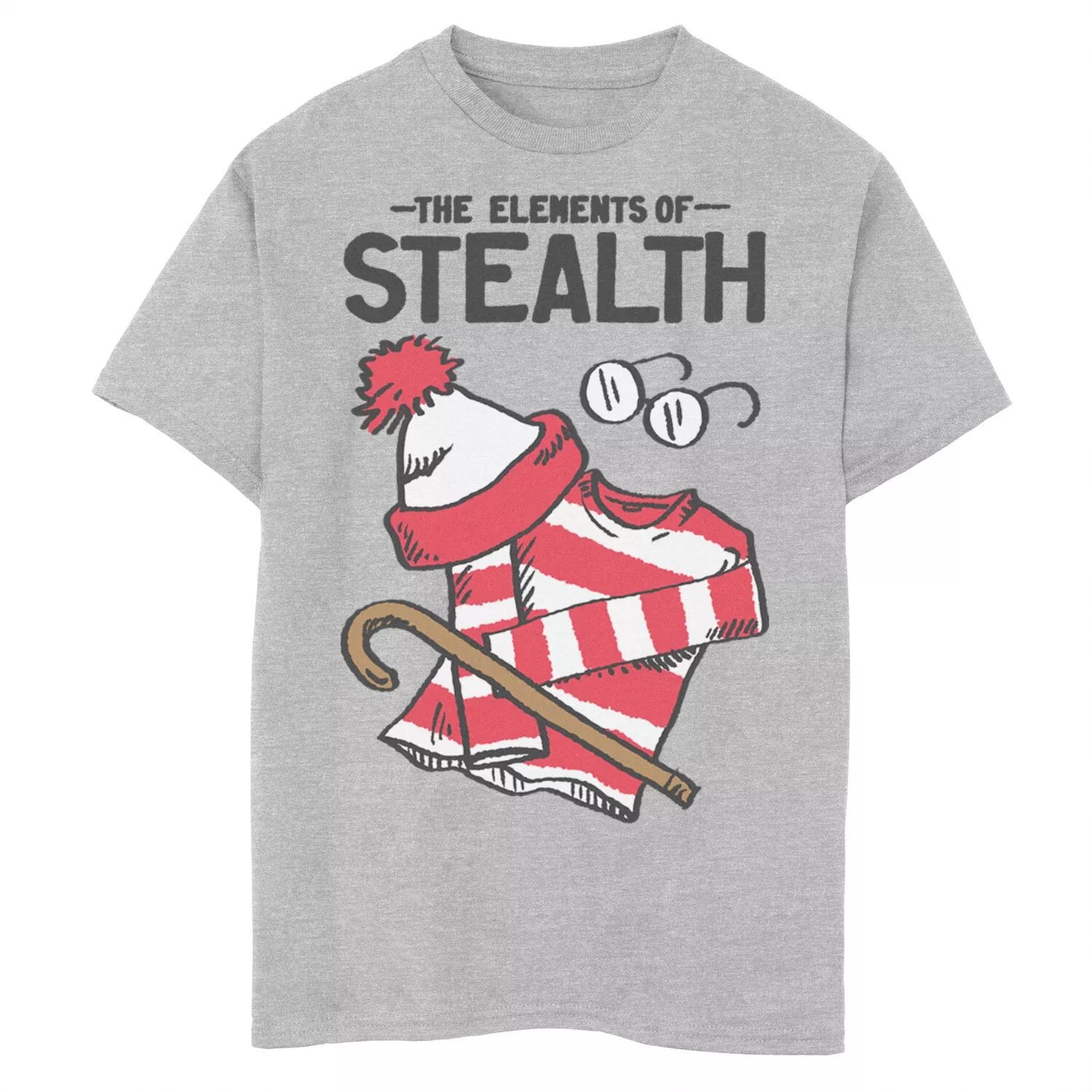 Футболка «Элемент скрытности» для мальчиков 8–20 лет с рисунком «Где Уолдо» Licensed Character
Футболка «Элемент скрытности» для мальчиков 8–20 лет с рисунком «Где Уолдо» Licensed Character