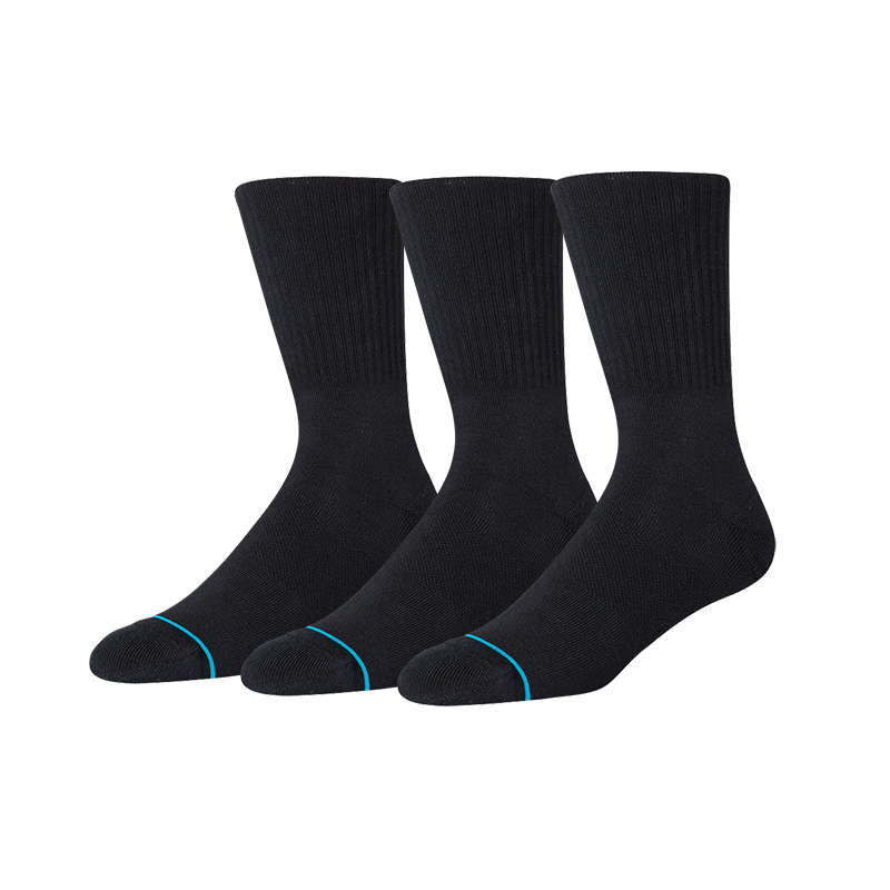 Набор унисекс носков Crew Stance, черный
Набор унисекс носков Crew Stance, черный