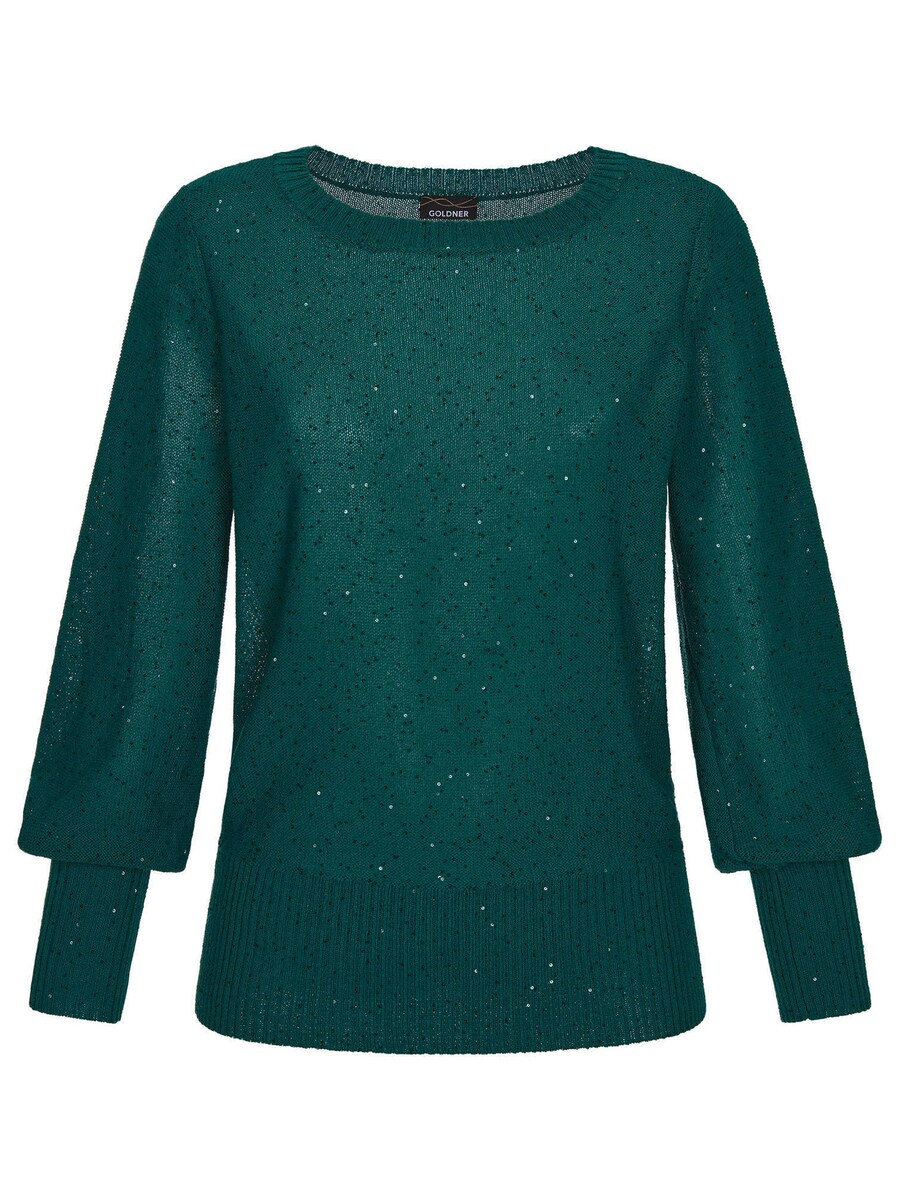 Свитер Goldner, темно-зеленый
Свитер Goldner, темно-зеленый