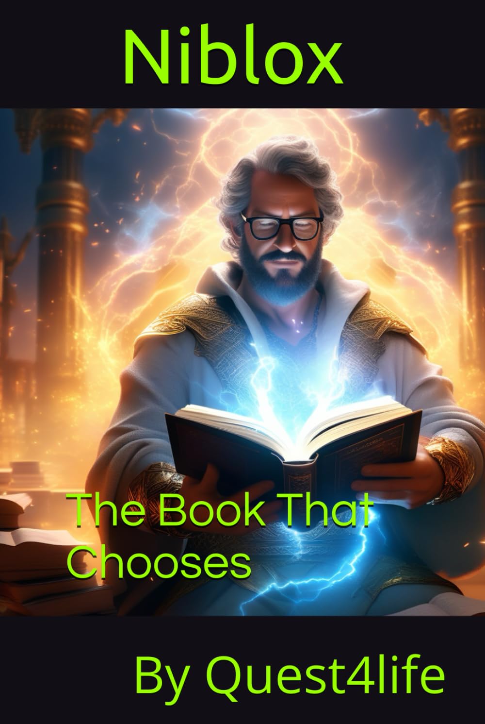 The Book That Chooses: By Quest4life (Independently published)
The Book That Chooses: By Quest4life (Independently published)