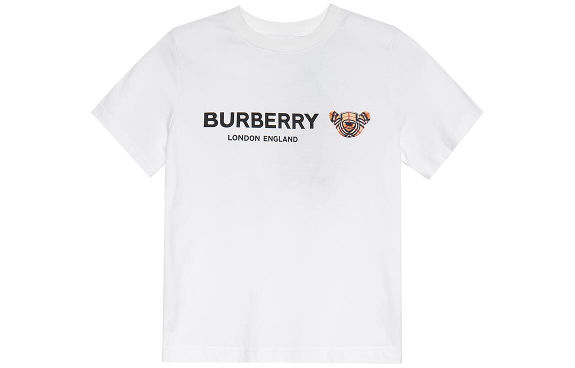 Футболка детская Burberry с логотипом и рисунком, белый
Футболка детская Burberry с логотипом и рисунком, белый