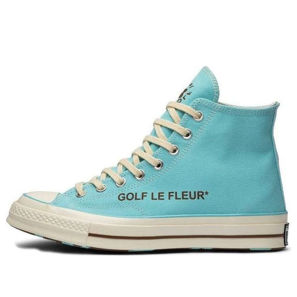 Кроссовки golf le fleur x chuck 70 high 'gulf stream' Converse, синий
Кроссовки golf le fleur x chuck 70 high 'gulf stream' Converse, синий