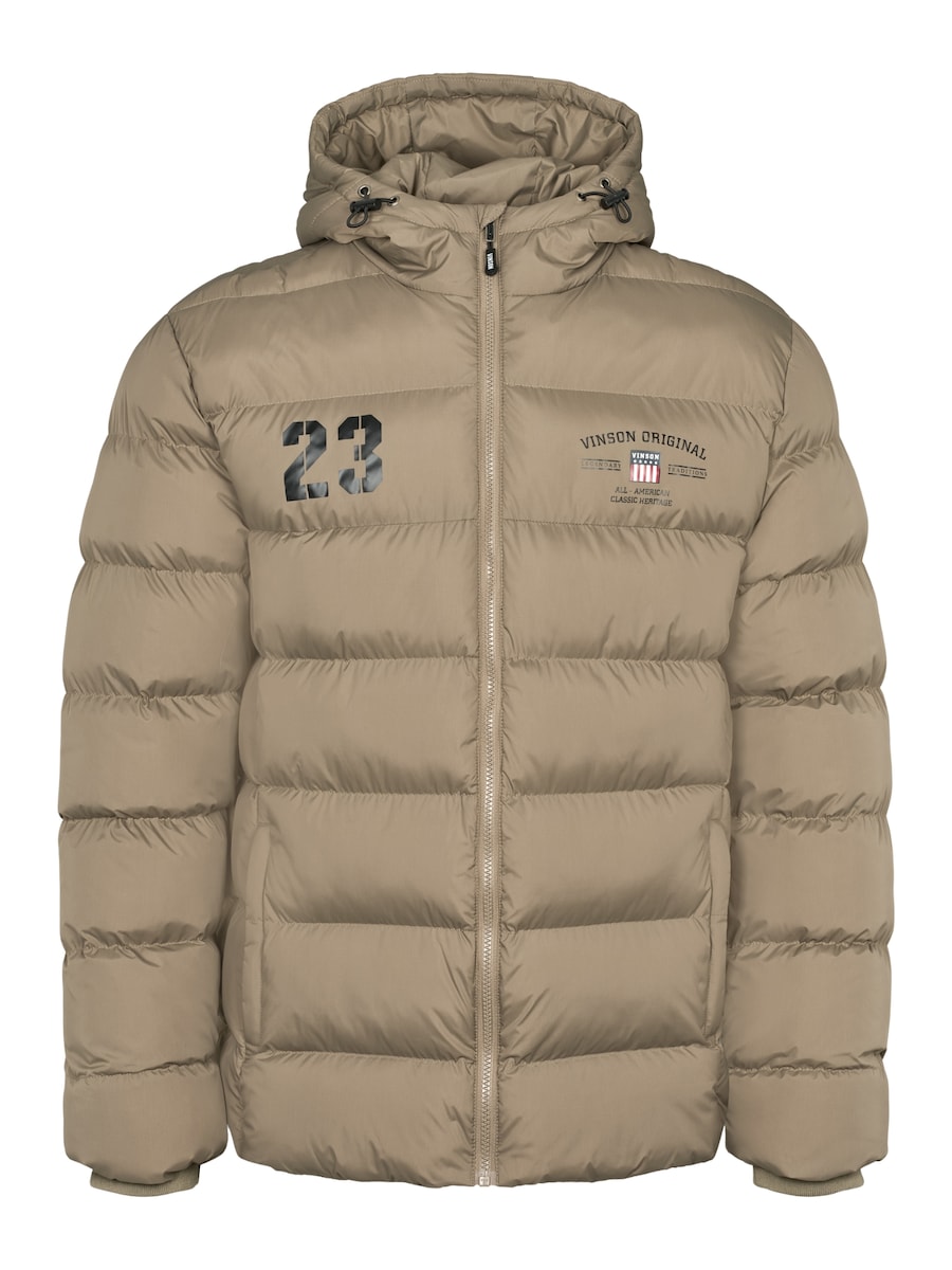 Зимняя куртка VINSON Vance, светло-коричневый
Зимняя куртка VINSON Vance, светло-коричневый