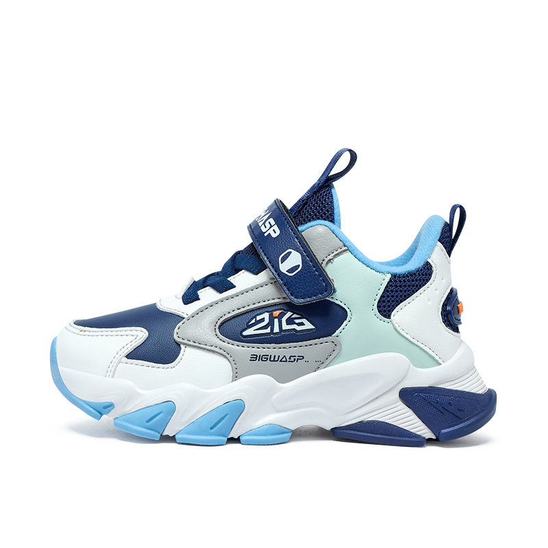 Кроссовки детские с противоскользящей амортизацией, водонепроницаемые, термостойкие, детские BIG WASP, синий
Кроссовки детские с противоскользящей амортизацией, водонепроницаемые, термостойкие, детские BIG WASP, синий
