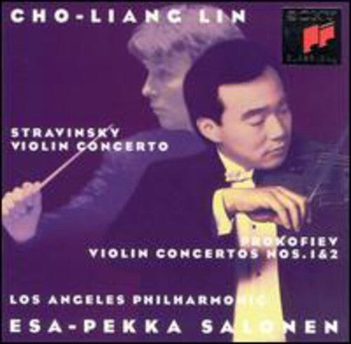 CD диск Stravinsky / Prokofiev / Lin / Salonen / La Phil: Violin Concertos
CD диск Stravinsky / Prokofiev / Lin / Salonen / La Phil: Violin Concertos