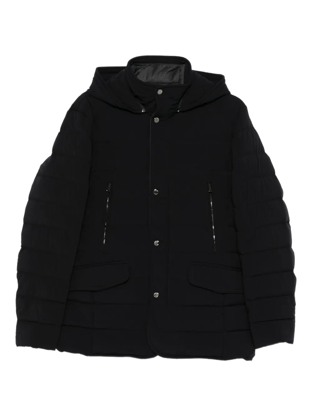 Стеганая куртка на пуговицах Moorer, синий
Стеганая куртка на пуговицах Moorer, синий