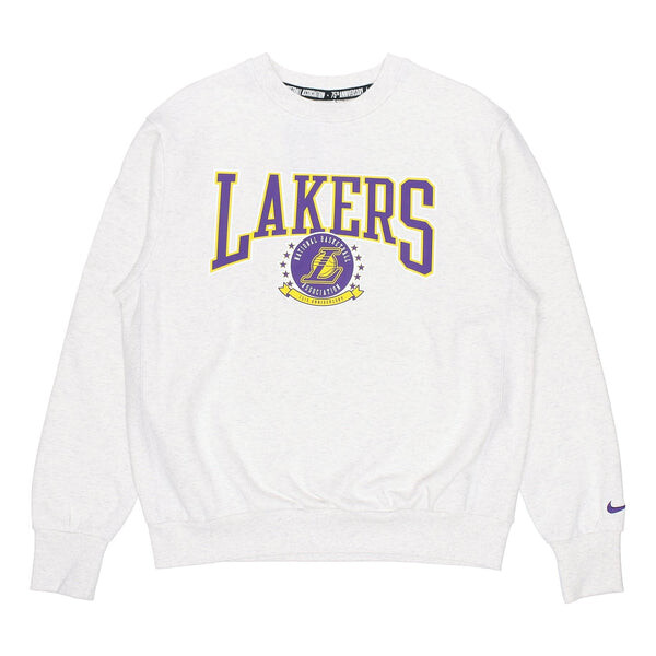 Толстовка Men's Nike NBA Los Angeles Lakers Fleece Lined Stay Warm Pullover Round Neck Sports Gray White, белый
Толстовка Men's Nike NBA Los Angeles Lakers Fleece Lined Stay Warm Pullover Round Neck Sports Gray White, белый