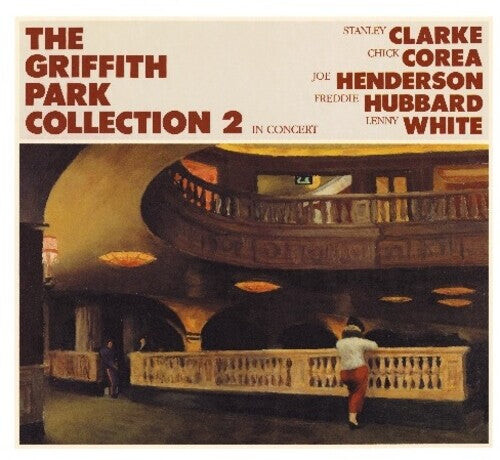 CD диск Clarke, Stanley / Corea, Chick: Vol. 2-Griffith Park Collection-In Concert
CD диск Clarke, Stanley / Corea, Chick: Vol. 2-Griffith Park Collection-In Concert