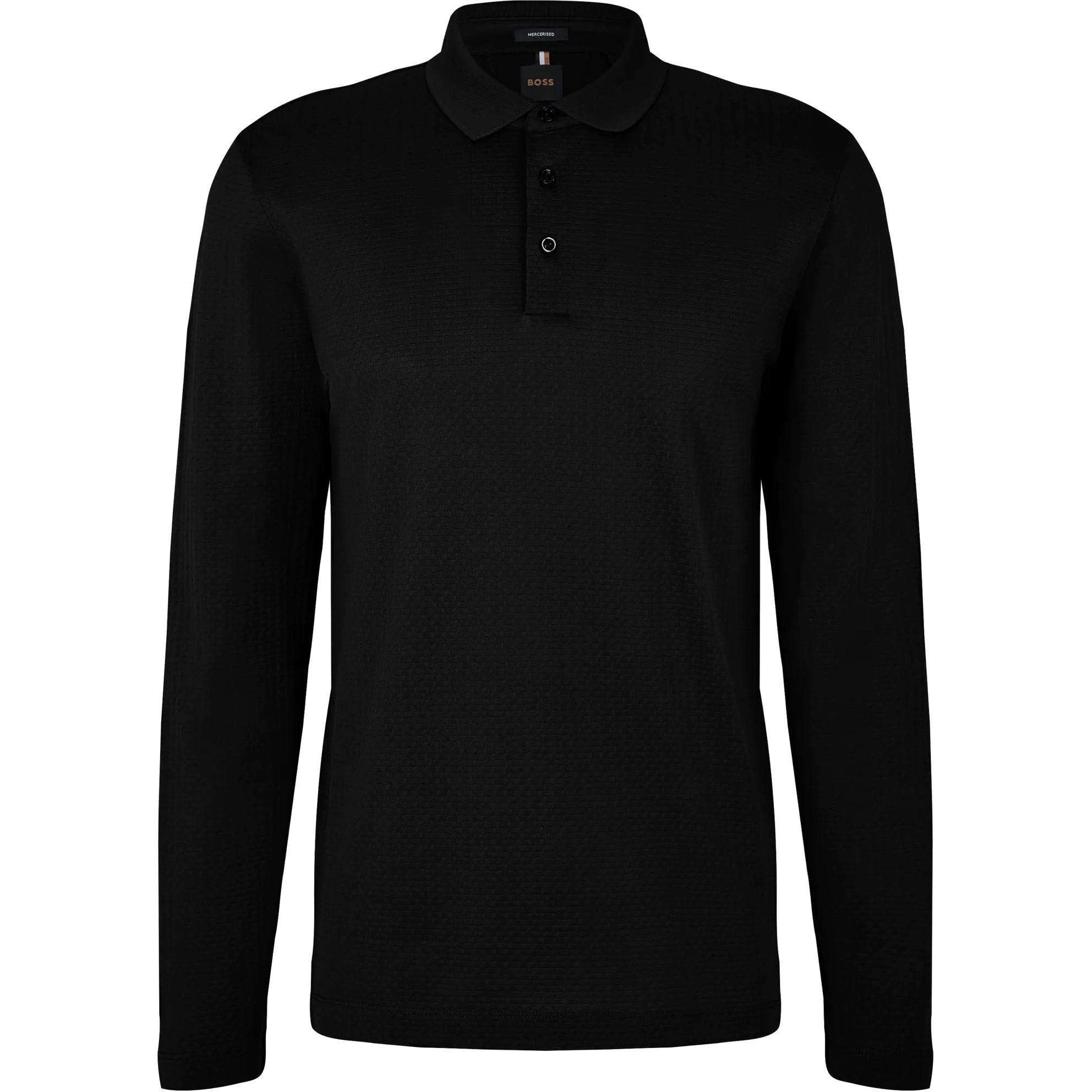 Свитер мужской черный FW24 HUGO BOSS
Свитер мужской черный FW24 HUGO BOSS