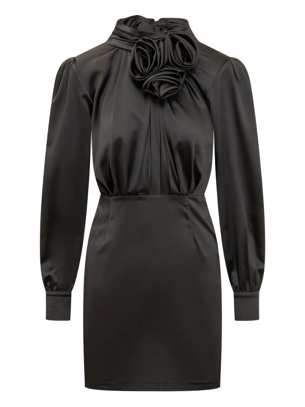 Платье «Rose» с высоким воротником Actualee, черный
Платье «Rose» с высоким воротником Actualee, черный