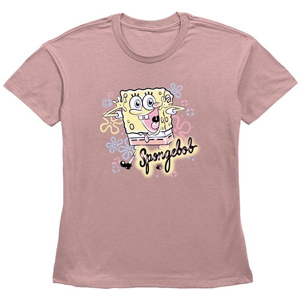 Женская футболка с принтом Spongebob Squarepants Nickelodeon
Женская футболка с принтом Spongebob Squarepants Nickelodeon