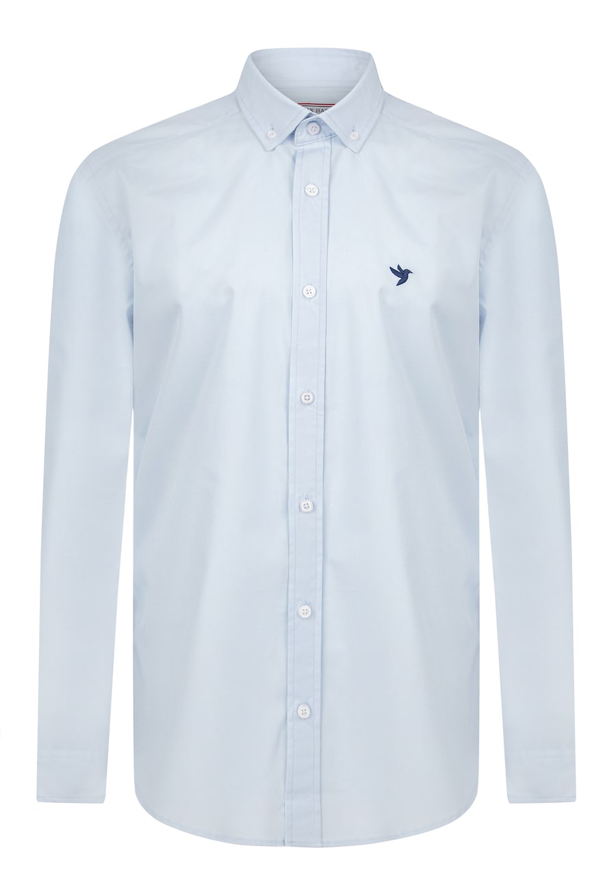 Рубашка на пуговицах классического кроя Felix Hardy, светло-голубой
Рубашка на пуговицах классического кроя Felix Hardy, светло-голубой