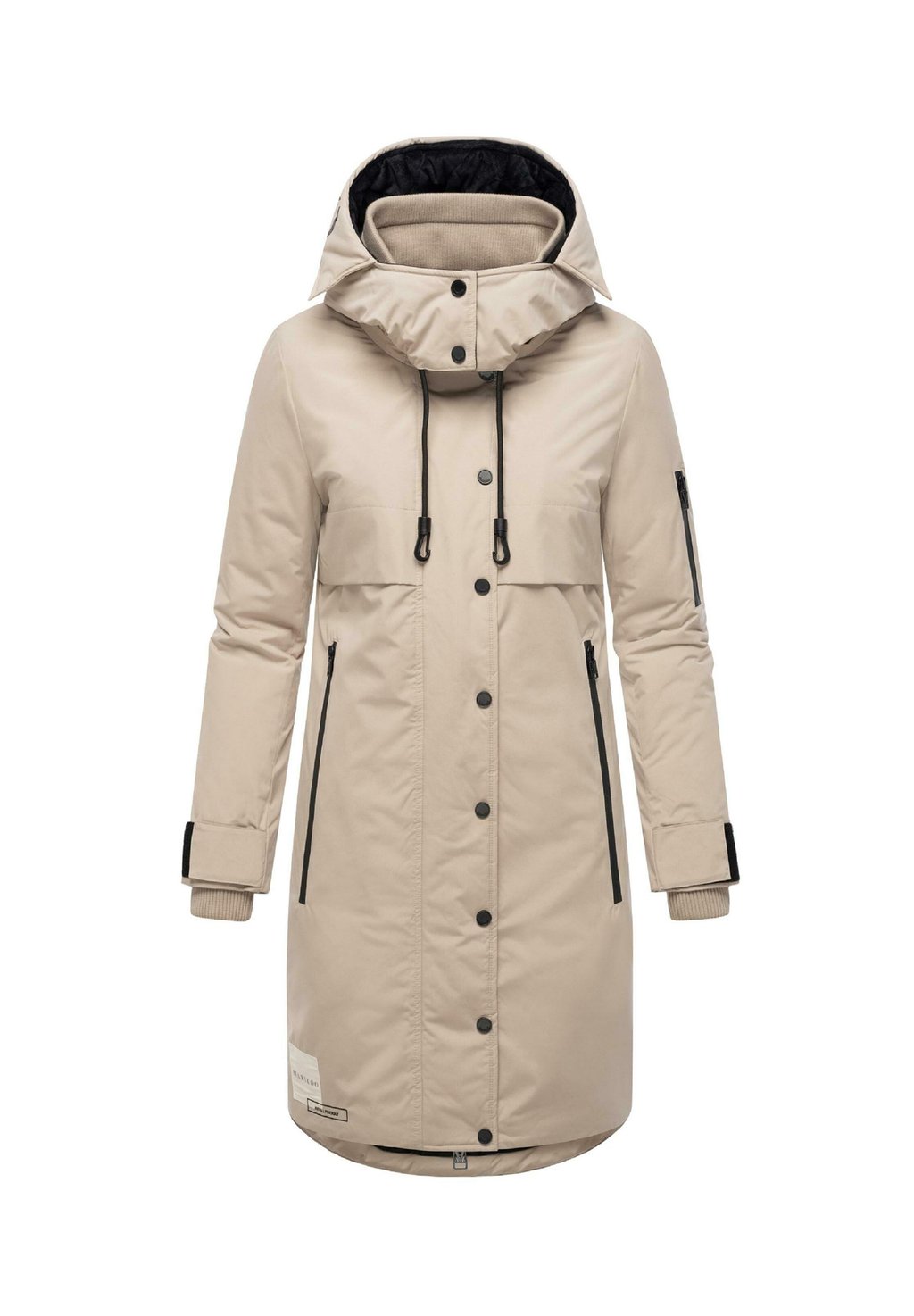 Зимнее пальто Marikoo, серо-коричневый 
Зимнее пальто Marikoo, серо-коричневый