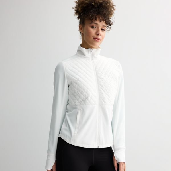 Женская тканая куртка из смешанной техники Tek Gear, белый
Женская тканая куртка из смешанной техники Tek Gear, белый