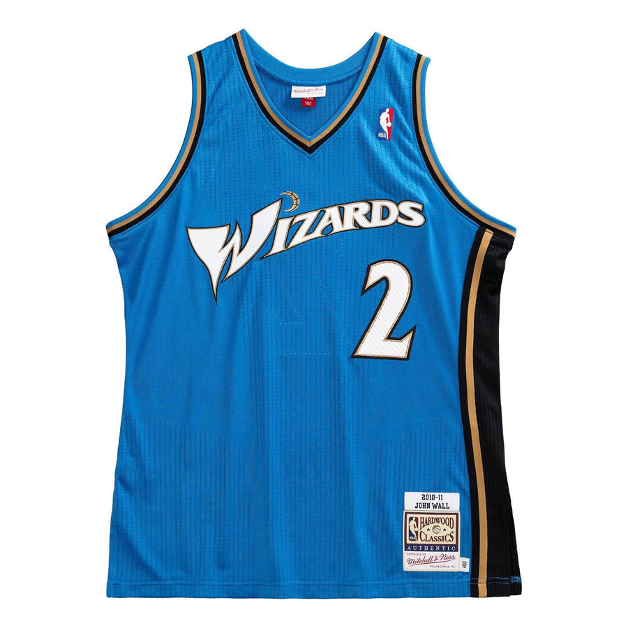 Джерси Mitchell & Ness x NBAA Washington Wizards 2010-11 Jerseys 'John Wall 2', синий
Джерси Mitchell & Ness x NBAA Washington Wizards 2010-11 Jerseys 'John Wall 2', синий