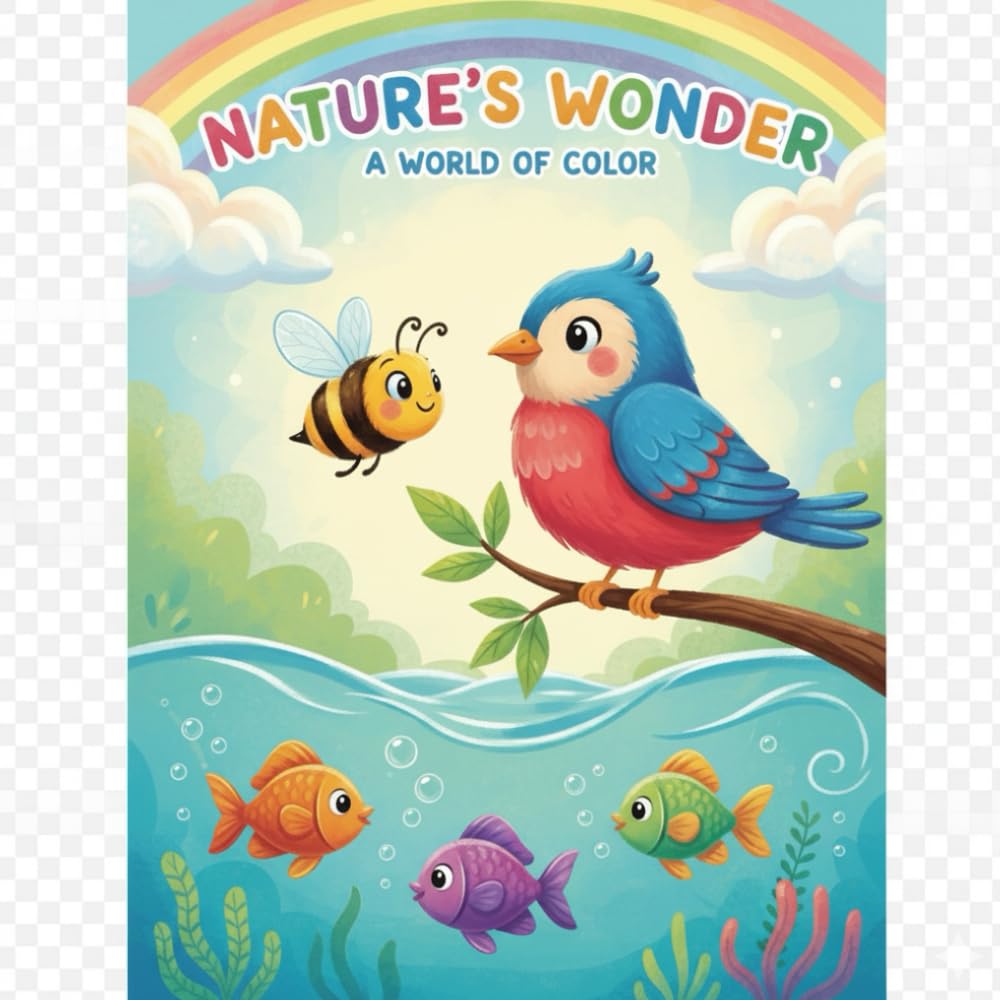 Nature's Wonder: A world of Color
Nature's Wonder: A world of Color