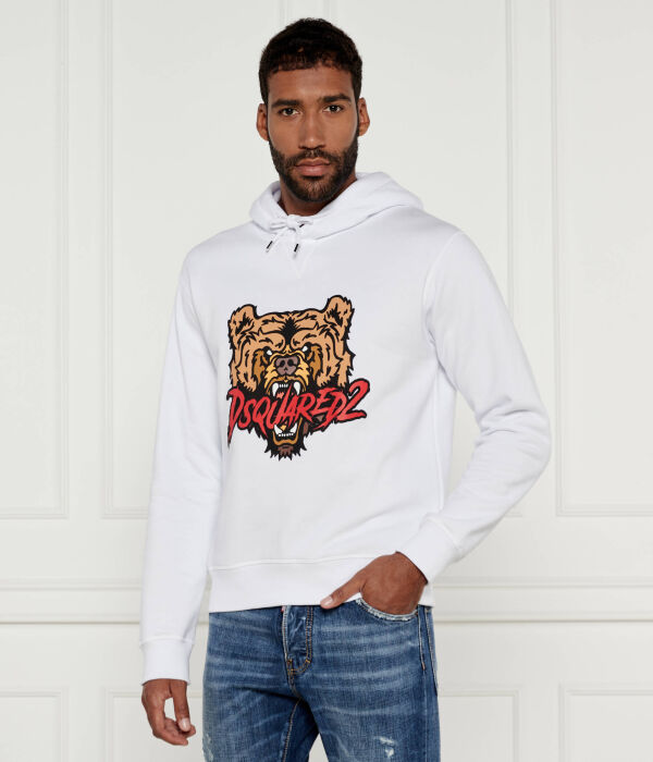 Толстовка Dsquared2, белый
Толстовка Dsquared2, белый