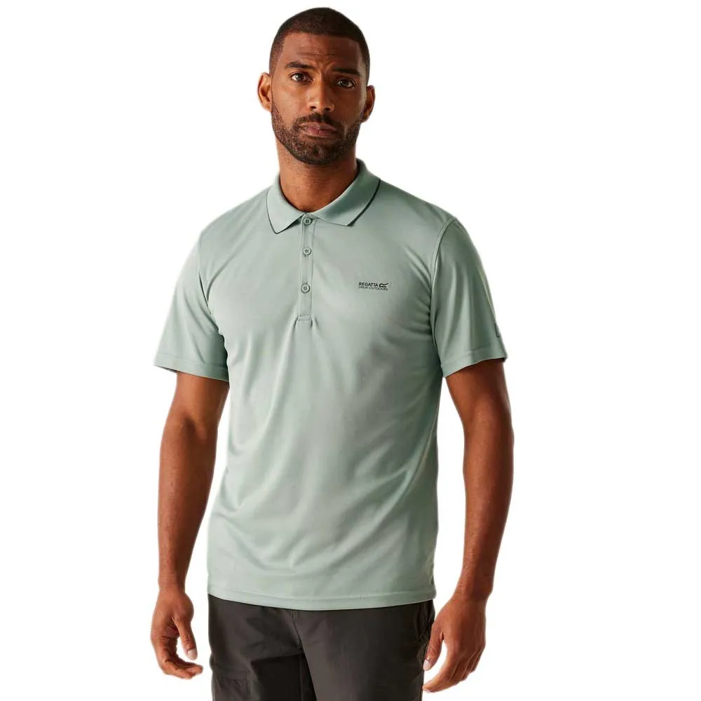Поло с коротким рукавом Regatta Maverick V, зеленый
Поло с коротким рукавом Regatta Maverick V, зеленый