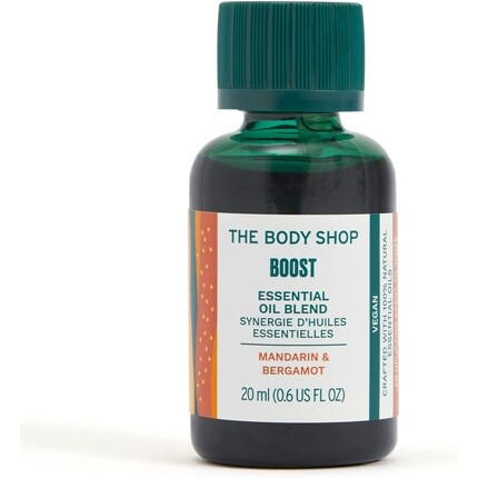 Смесь эфирных масел Boost 20 мл, The Body Shop
Смесь эфирных масел Boost 20 мл, The Body Shop