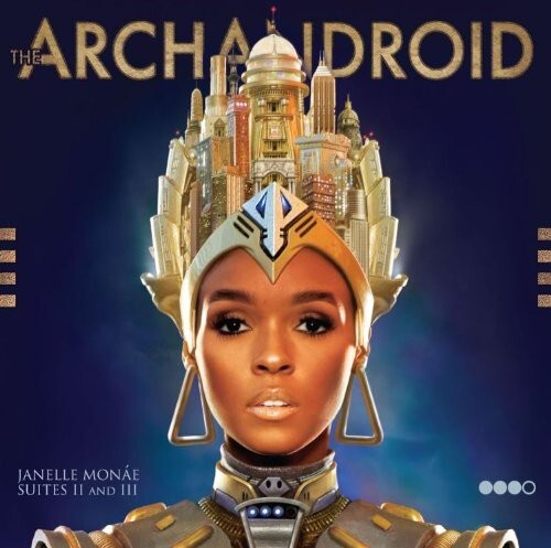 Виниловая пластинка Monae, Janelle: The Archandroid
Виниловая пластинка Monae, Janelle: The Archandroid