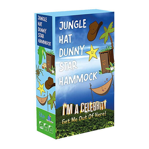 Настольная игра Jungle Hat Dunny Star Hammock
Настольная игра Jungle Hat Dunny Star Hammock