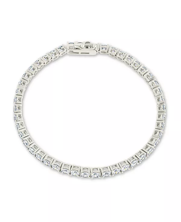 Теннисный браслет Jadon из кубического циркония Sterling Forever, silver
Теннисный браслет Jadon из кубического циркония Sterling Forever, silver