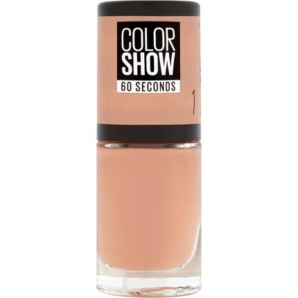 Лак для ногтей Gemey Maybelline Colorshow 1 Go Bare Nude Color, 7 мл, Maybelline New York
Лак для ногтей Gemey Maybelline Colorshow 1 Go Bare Nude Color, 7 мл, Maybelline New York