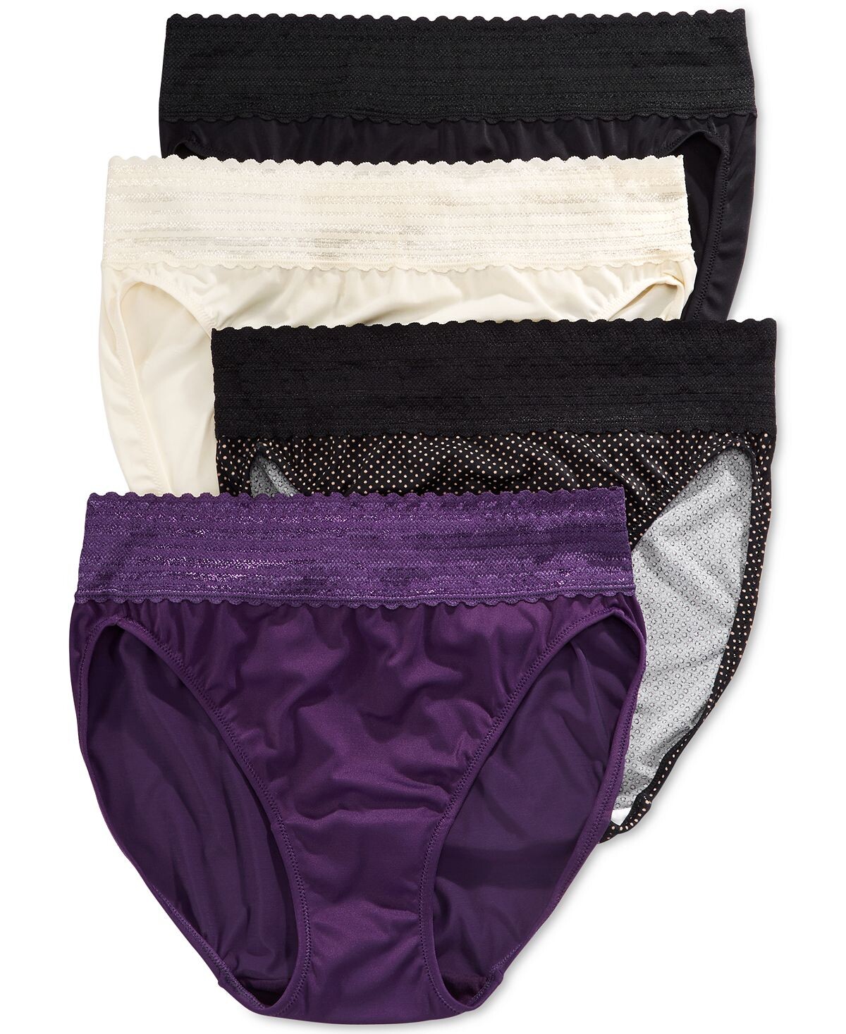 Warners No Pinching No Issues Комфортная талия с кружевом из микрофибры Hi-Cut 5109 Warner's
Warners No Pinching No Issues Комфортная талия с кружевом из микрофибры Hi-Cut 5109 Warner's