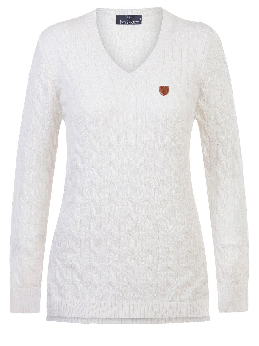 Свитер Jacey Quinn, белый
Свитер Jacey Quinn, белый