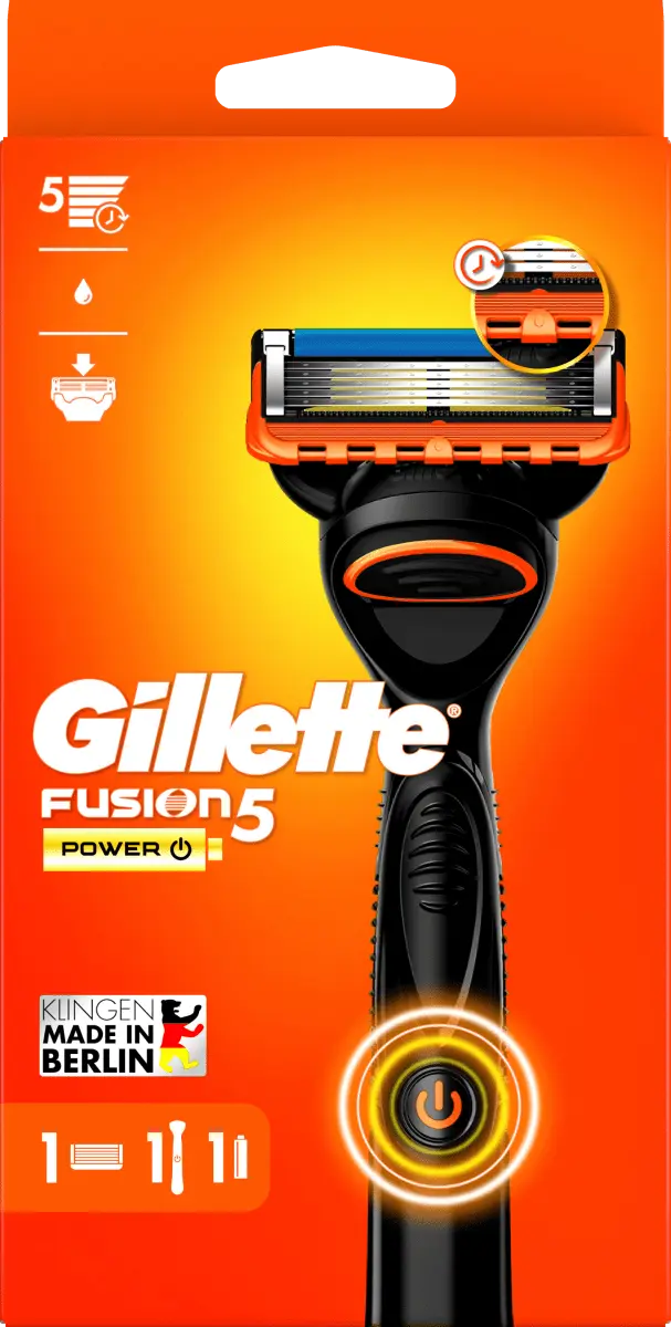 Бритва Fusion5 Power 1 шт. Gillette
Бритва Fusion5 Power 1 шт. Gillette