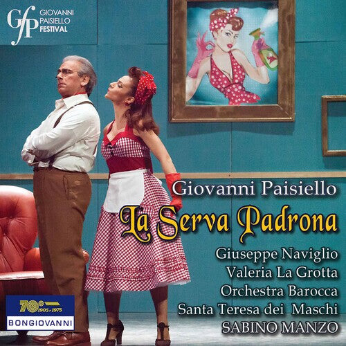 CD диск Paisiello: Serva Padrona
CD диск Paisiello: Serva Padrona