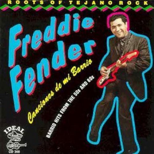CD диск Fender, Freddy: Canciones de Mi Barrio
CD диск Fender, Freddy: Canciones de Mi Barrio