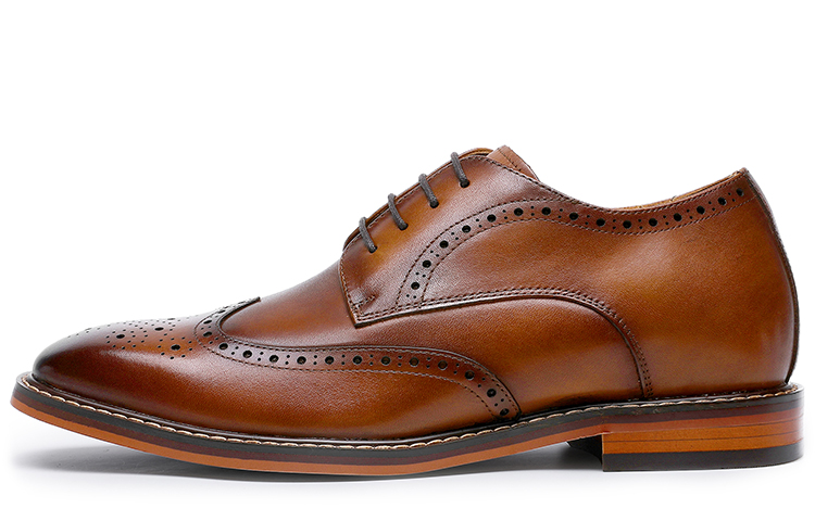 Коричневые мужские туфли Desai
Коричневые мужские туфли Desai