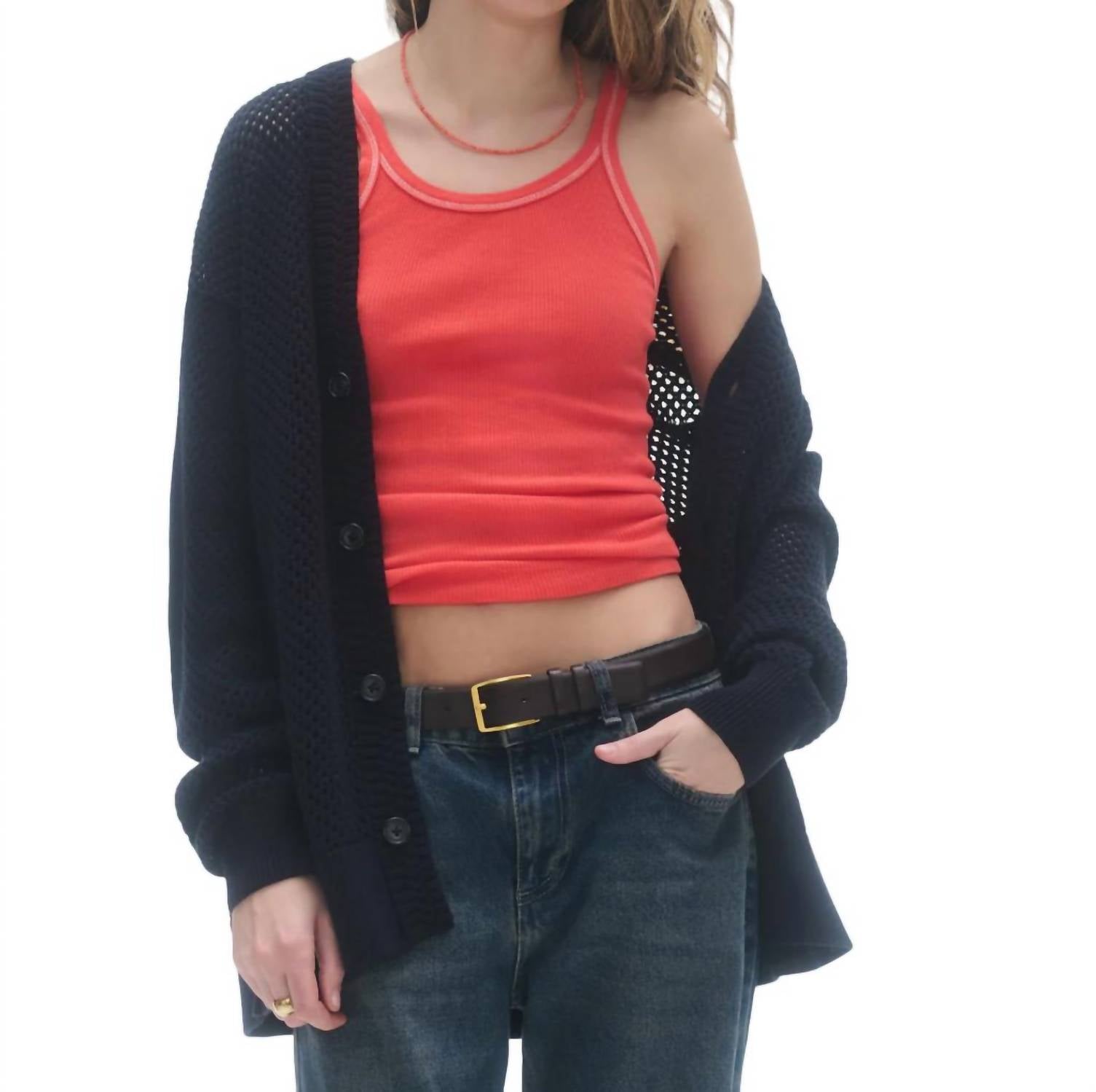 Сетчатый кардиган In Midnight Guest In Residence
Сетчатый кардиган In Midnight Guest In Residence