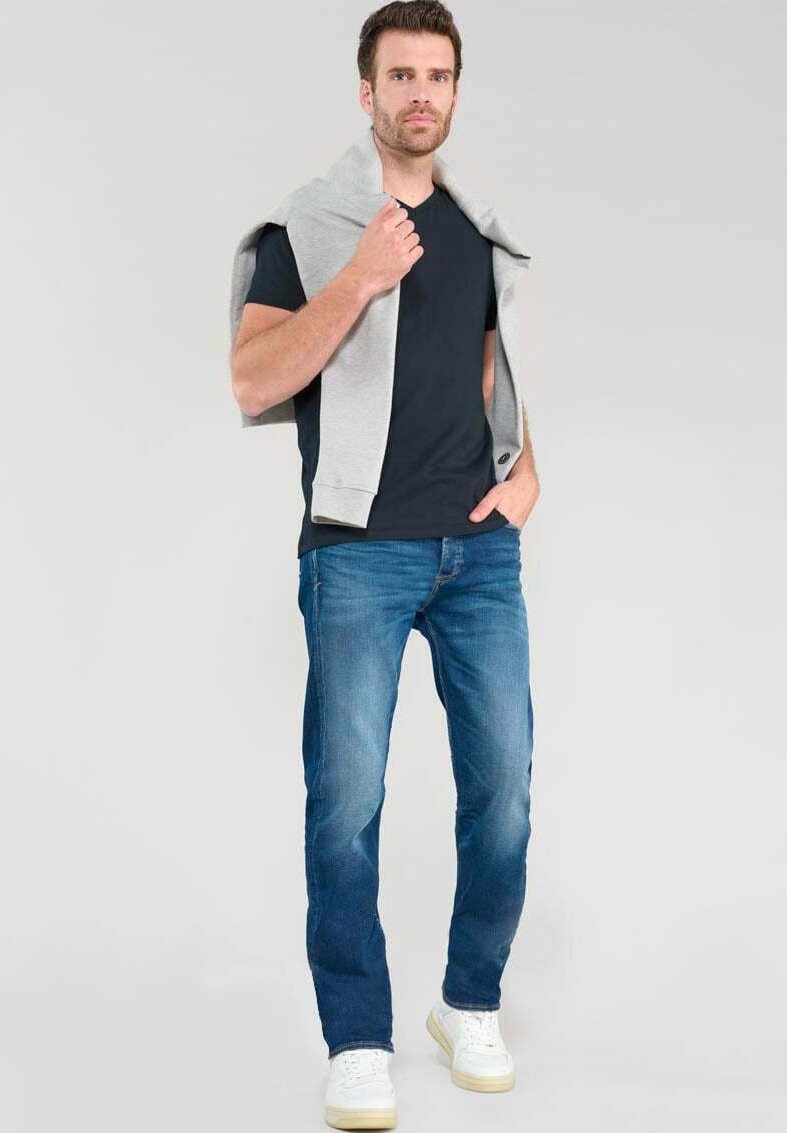 Джинсы прямого кроя REGULAR Le Temps Des Cerises, синий
Джинсы прямого кроя REGULAR Le Temps Des Cerises, синий