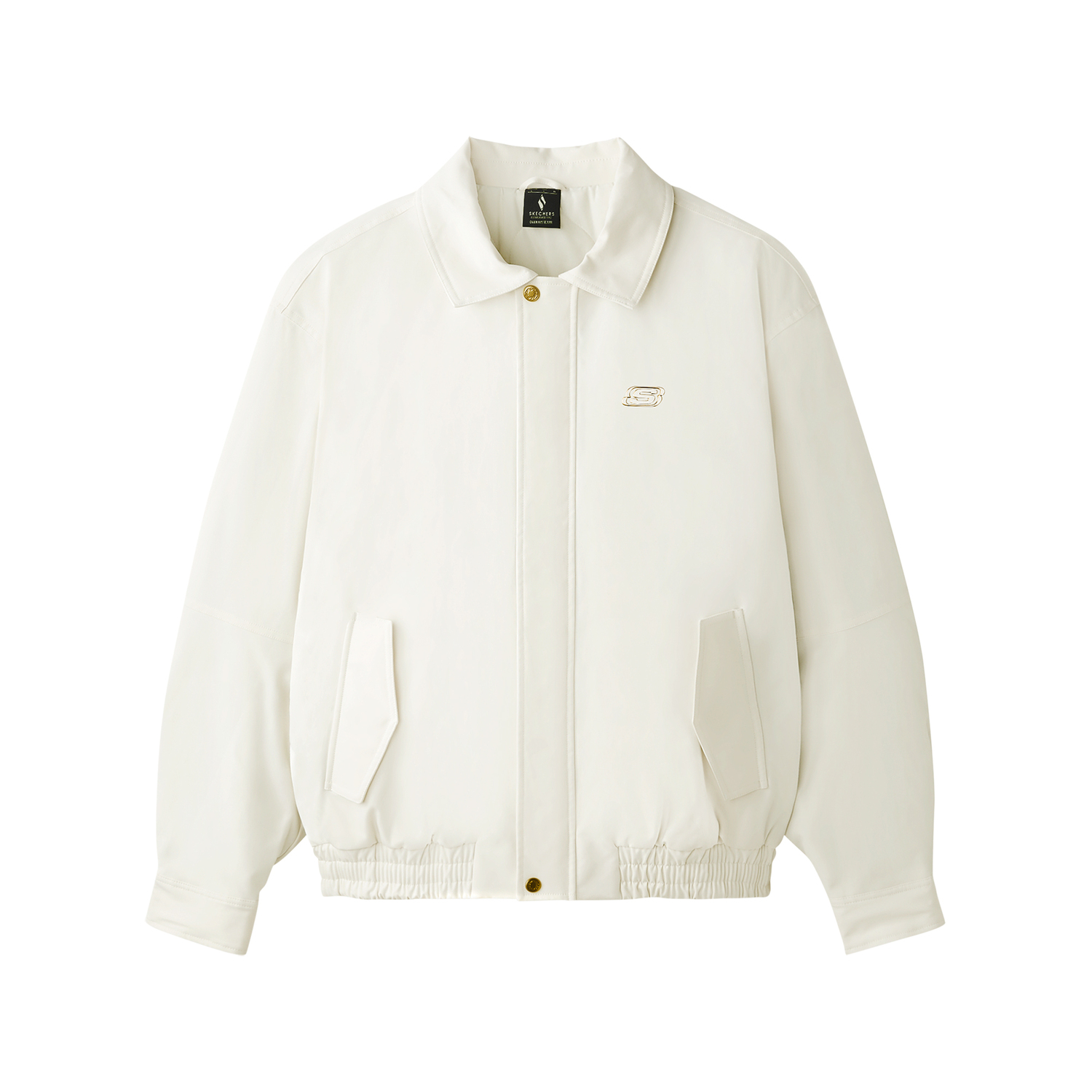 Skechers Куртка спортивная повседневная унисекс чисто белая, Pure White/01SV
Skechers Куртка спортивная повседневная унисекс чисто белая, Pure White/01SV