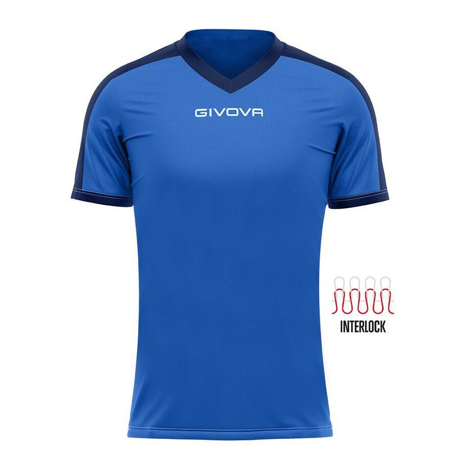 Спортивная футболка Givova Revolution Royal Blue XL
Спортивная футболка Givova Revolution Royal Blue XL