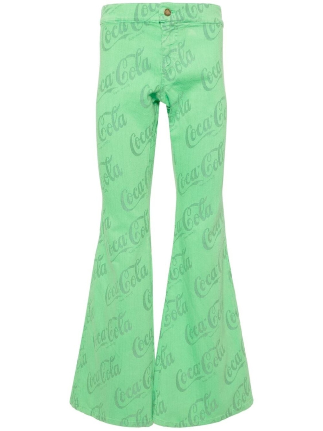 ERL расклешенные джинсы из коллаборации с Coca-Cola, зеленый
ERL расклешенные джинсы из коллаборации с Coca-Cola, зеленый