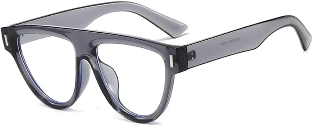 Винтажные солнцезащитные очки для женщин, роскошные модные очки с защитой от УФ-излучения UV400, трендовые очки с линзами Ocean, панк-очки, женские и мужские очки TKKTLLT, Gray
Винтажные солнцезащитные очки для женщин, роскошные модные очки с защитой от УФ-излучения UV400, трендовые очки с линзами Ocean, панк-очки, женские и мужские очки TKKTLLT, Gray