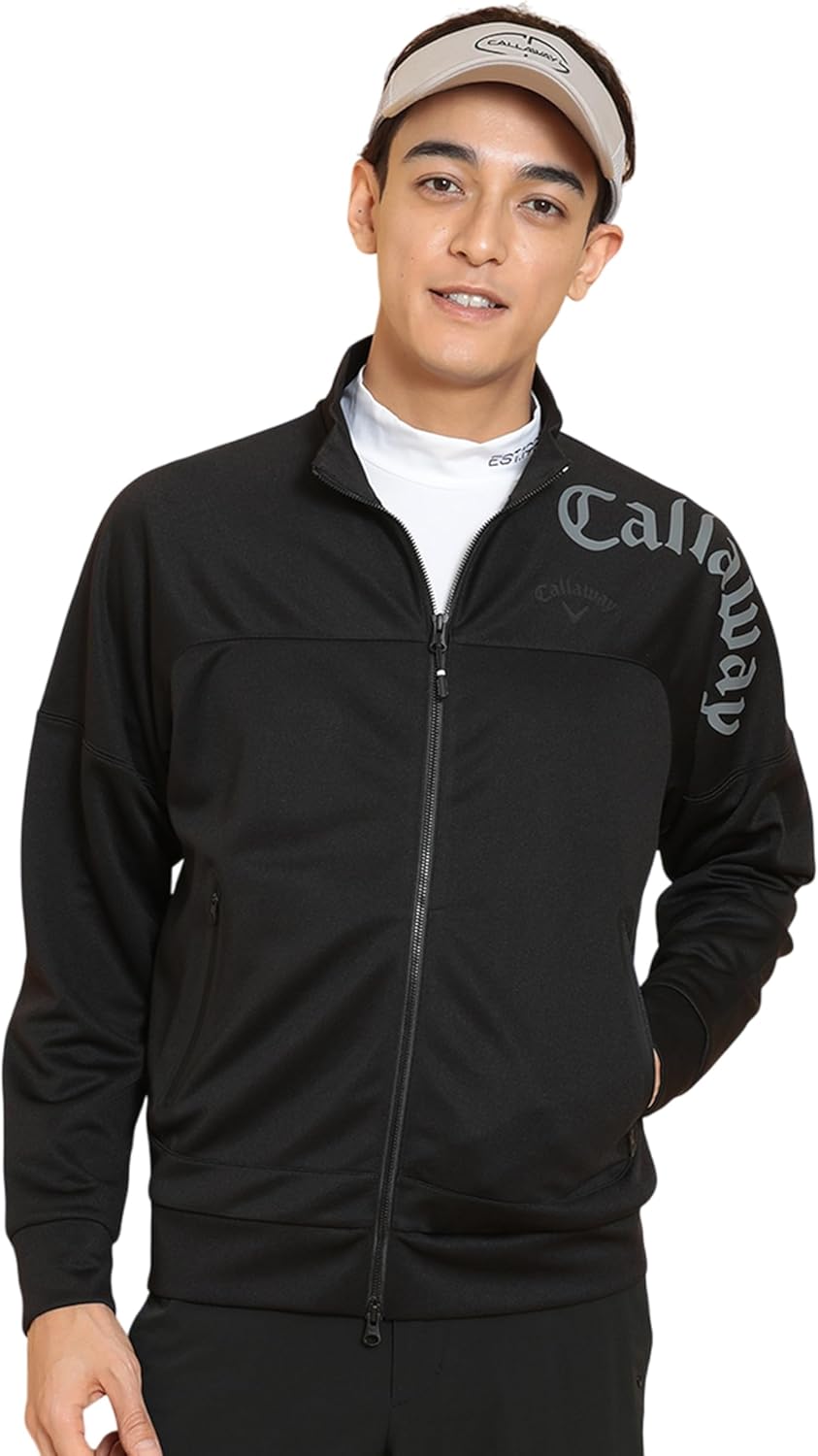 Мужская толстовка Callaway на молнии (двойная вязка) / для гольфа / C25117100, черный
Мужская толстовка Callaway на молнии (двойная вязка) / для гольфа / C25117100, черный
